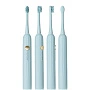 Набор из 2 электрических зубных щеток Revyline RL 075 DUO Бирюзовый/Зеленый - изображение 2