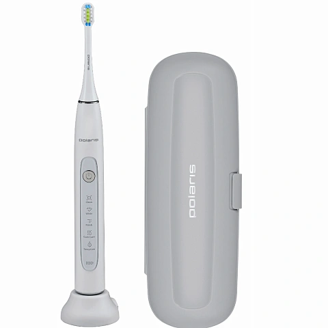 Электрическая зубная щетка Polaris PETB 0503, белая - изображение 1