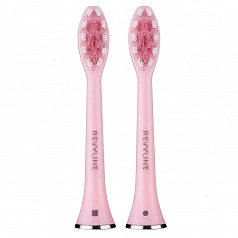 Насадки для Revyline RL 010 Pink 2 шт.