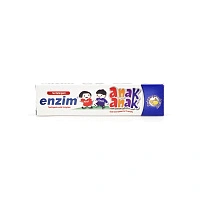 Детская зубная паста Enzim Anak Biru бабл-гам (0-6 лет), 50 мл - изображение 3
