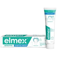 Зубная паста Elmex Sensitive Plus Отбеливающая, 75 мл