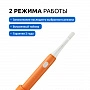 Электрическая зубная щетка Revyline RL 050 Kids, Оранжевая (7+) - изображение 4