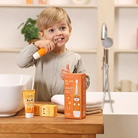 Электрическая зубная щетка Revyline RL 025 Baby Puppy, Orange - изображение 6