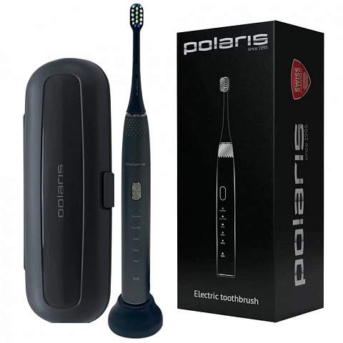 Электрическая зубная щетка Polaris PETB 0701, графитовая - изображение 1