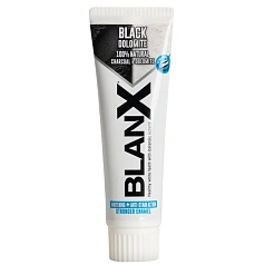 Зубная паста Blanx Black Dolomite, 75 мл