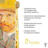 Зубная щетка MontCarotte Ван Гог