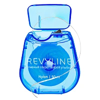 Зубная нить Revyline мята, вощеная, 50 м - изображение 4