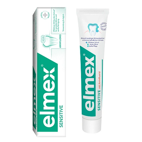 Зубная паста Colgate Elmex Sensitive Plus - изображение 1