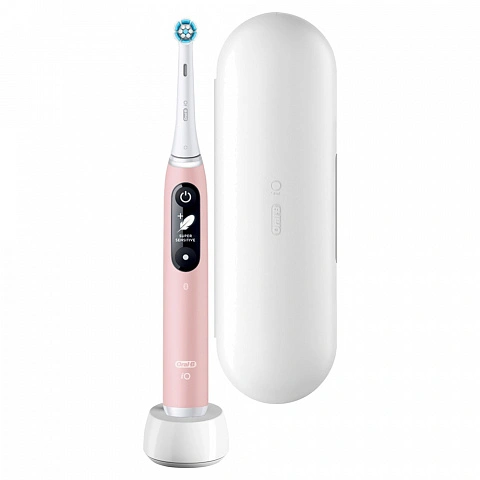 Электрическая зубная щетка Oral-B iO 6 Pink Sand - изображение 1