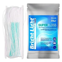 Зубная нить Bright light superfloss (30 штук)