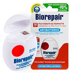 Ультраплоская нить Biorepair Filo Non Cerato Ultrapiatto, 30 м