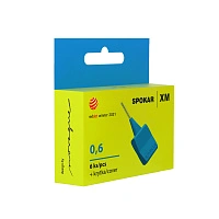 Набор ёршиков Spokar XM 0,6мм, 6 шт.