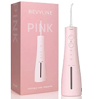 Ирригатор Revyline RL 640 Розовый - изображение 1
