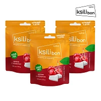 Драже Ksilibon Drops Черешня-вишня (флоупак) 50 шт.