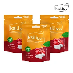 Драже Ksilibon Drops Черешня-вишня (флоупак) 50 шт.