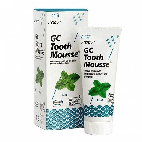Зубной гель GC Tooth Mousse Мята, 35 мл - изображение 1