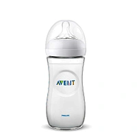 Бутылочка Philips AVENT серии Natural 6мес+, 330 мл (1 шт) SCF036/17 - изображение 2