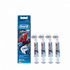 Насадки Braun Oral-B Stages Kids EB10S-4 Человек-паук 4 шт.