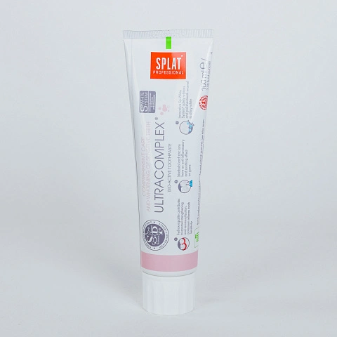 Зубная паста Splat Professional Ultracomplex для восстановления и укрепления эмали, 100 мл - изображение 4