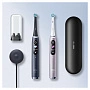 Набор из двух электрических зубных щеток Oral-B iO 9 Duo Black Onyx, Rose Quartz - изображение 3