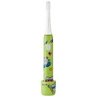Электрическая зубная щетка Revyline RL 050 Kids, Green (7+) - изображение 2