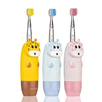Электрическая зубная щетка Revyline RL 025 Baby, Yellow - изображение 6