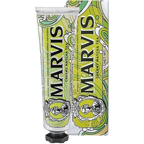 Зубная паста Marvis Creamy Matcha Tea, 75 мл - изображение 1