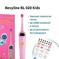 Электрическая зубная щетка Revyline RL 020 Kids Розовая - изображение 2