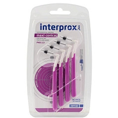 Набор ёршиков Interprox Plus Maxi (2.3 мм), 4 шт