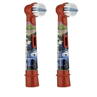 Насадки Braun Oral-B Stages Kids EB10S 2K Тачки 2 шт. - изображение 2