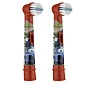 Насадки Braun Oral-B Stages Kids EB10S 2K Тачки 2 шт. - изображение 2