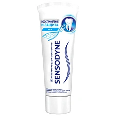 Зубная паста Sensodyne Восстановление и Защита,75 мл