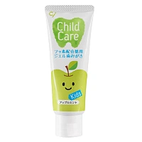 Детская зубная гель-паста Ci Medical "Доктор Сияй" Child Care Apple Mint (c 3 лет), 70 мл - изображение 1