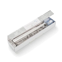 Набор отбеливающих зубных щеток Swiss Smile Snow White