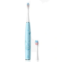 Электрическая зубная щетка Oclean Kids голубая