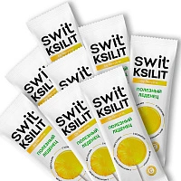 Леденец на палочке Swit Ksilit by Revyline Ананас с витамином С, 8 шт