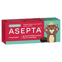 Детская зубная паста Асепта Kids со вкусом арбуза (от 4 до 8 лет), 50 мл