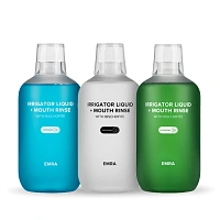 Набор из 3 жидкостей для ирригатора Emra Mix - изображение 1