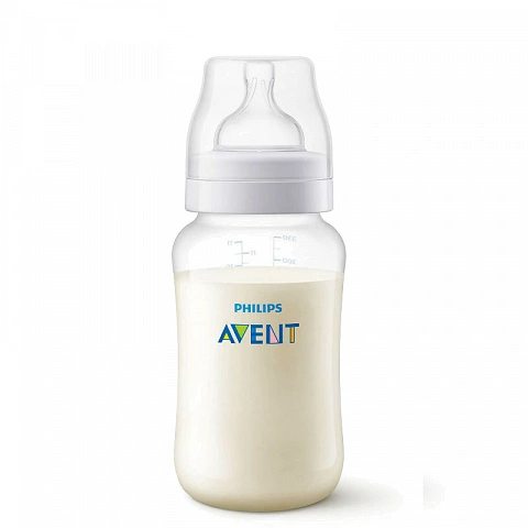 Бутылочка Philips AVENT Anti-colic 3мес+, 330 мл (1 шт) SCF816/17 - изображение 2