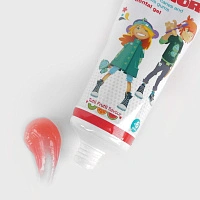 Детская зубная паста-гель VITIS Junior со вкусом тутти-фрутти (от 6 лет ), 75 мл