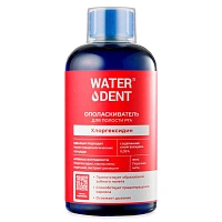 Ополаскиватель Waterdent, хлоргексидин 0,05 500 мл