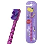 Зубная щетка Splat Junior JUICY LAB Магия единорога, прозрачная (с 5 лет) - изображение 1