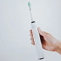 Электрическая зубная щетка Donfeel HSD-010 белая эконом (футляр+2 насадки) - изображение 6