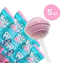Леденец на палочке Miradent XyliPOP (клубника), 5 шт - изображение 1