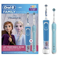 Набор из двух щеток Oral-B Pro 700 + Vitality Kids Frozen Family Edition - изображение 8