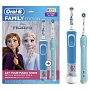 Набор из двух щеток Oral-B Pro 700 + Vitality Kids Frozen Family Edition - изображение 8