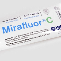 Зубная паста miradent Mirafluor C, 100 мл