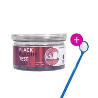 Таблетки для индикации зубного налета Plack Test, 100 шт
