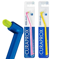 Набор 2+1 монопучковых зубных щеток Curaprox 1006