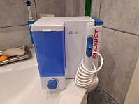 ИРРИГАТОР AQUAJET LD-A8 (СЕМЕЙНЫЙ ЖЕЛТЫЙ)ДЛЯ ПОЛОСТИ РТА (4 assenizatortomsk.ruИ) +1 НАСАДКА В ПОДАРОК